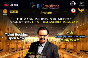 SP Balasubramaniam Live Concert 2019 Washington DC in North Bethesda, MD