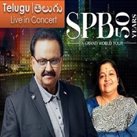 SPB 50 - Exclusive Telugu  Concert Live In New Jersey in Trenton, NJ