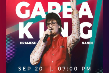 Special Musical Night with Garba King Pramesh Nandi in Brampton, ON