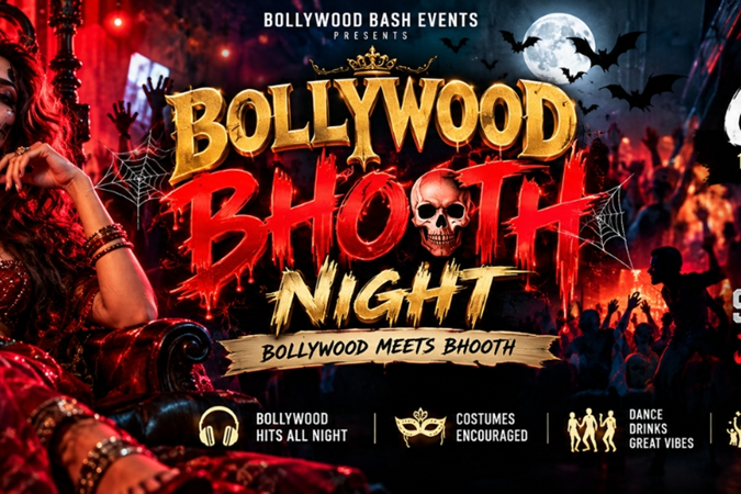 Spooky Bollyween Tamasha Bhoots JJ Sports Bar Jersey City, NJ in , NJ