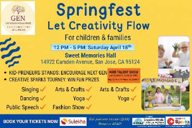 Spring Fest For Children & Families In San Jose in , CA