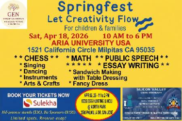 Spring Fest For Children & Families In San Jose in Milpitas, CA