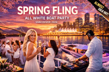 Spring Fling All White Boat Party Vancouver 2026 in Vancouver, BC