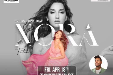 Spring Fling With Nora Fatehi Live In Bay Area in San Jose, CA