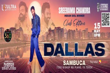 Sreerama Chandra Live | Club Edition | in Plano, TX