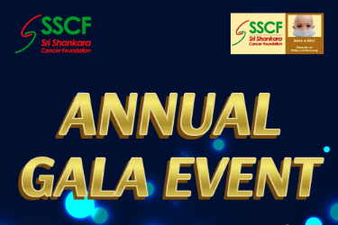 SSCF - Sri Shankara Cancer Foundation Annual Gala in , 