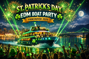 St Patrick’s Day EDM Boat Party Vancouver 2026 in Vancouver, BC