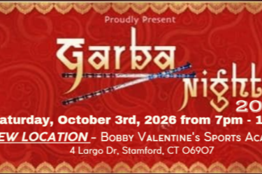 Stamford Garba Night 2026 in Stamford, CT