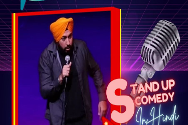 STANDUP COMEDY BY HARMEET SINGH KOHLI in Sterling, VA