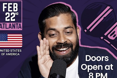 Standup Comedy By Rj Hemanth in Duluth, GA