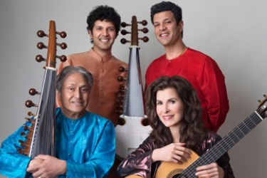 STRINGS FOR PEACE ( UNIQUE GUITAR AND SAROD CONVERSATION) in Houston, TX
