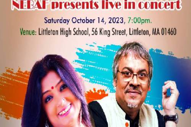 SUBHAMITA & SRIKANTO Live In Concert in Littleton, MA