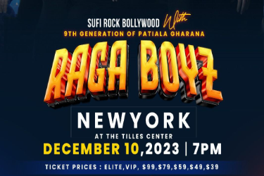 Raga Boyz - Sufi Rock Bollywood with 9th Generation of Patiala Gharana in Greenvale, NY