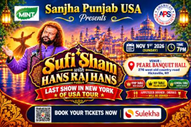 Sufi Sham with Hansraj Hans - Last Show in New York