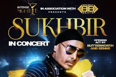 SUKHBIR live in Concert in Raleigh, NC