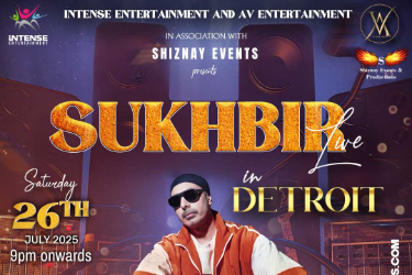 Sukhbir Live In Detroit - Immortal Vibe Tour