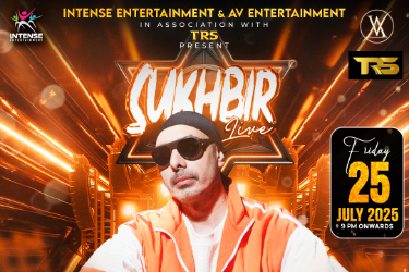 Sukhbir Live In Los Angeles Immortal Vibe Tour 2025 in Pasadena, CA