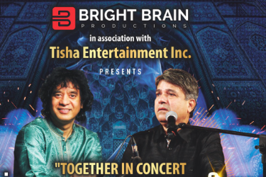 Sukoon With Padma Bhushan Zakir Hussain and Padmashri Suresh Wadkar Live Los Angeles in Placentia, CA