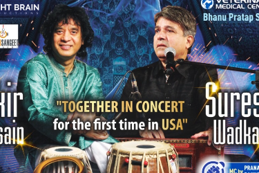 Sukoon With Zakir Hussain and Suresh Wadkar Live Sacramento in Sacramento, CA