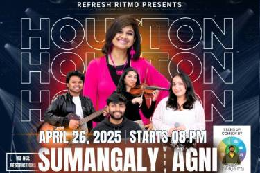 Sumangly With Agni In Texas in Katy, TX