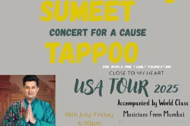 Sumeet Tappoo Close To My Heart in California in Poway, CA