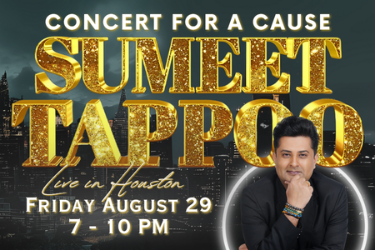 SUMEET TAPPOO - Bollywood Music Concert in Houston, TX
