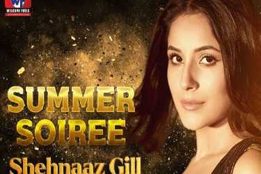 SUMMER SOIREE SHEHNAAZ GILL LIVE IN NEW JERSEY in Edison, NJ