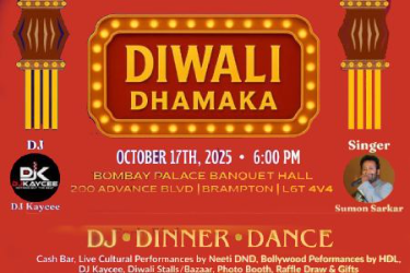 KC Group Diwali Dhamaka 2025 in Brampton