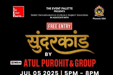 Sundarkand by the legendary Atul Purohit & Group, Apache Junction, AZ
