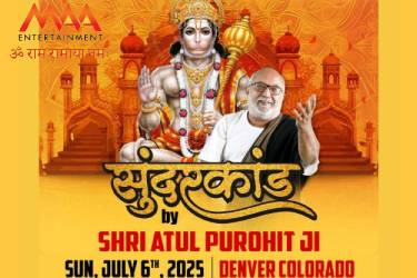 Sunderkhand by shri Atul purohit in colorado in Denver, CO
