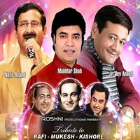 Sunhare Pal - Tribute to Rafi - Mukesh & Kishore - July 29th in , NY