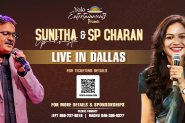 Sunitha Upadrasta & SP Charan Live in Dallas || Tollywood in Irving, TX
