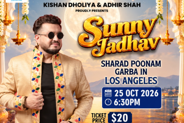 Sunny Jadhav Sharad Poonam Garba in Los Angeles Sunny Jadhav Sharad Poonam Garba in Los Angeles