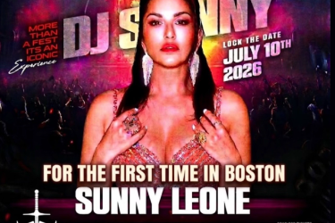 SUNNY LEONE LIVE IN BOSTON 2026 | Official World Tour DJ Set in Boston, MA