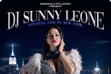 Sunny Leone Spinning Live Concert in New York in New York, NY