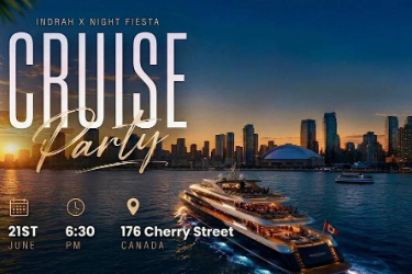 Sunset Bollywood Cruise | Toronto | Boat Party in Toronto, ON