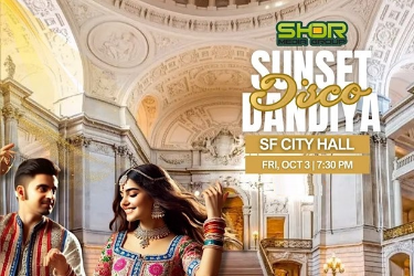 Sunset Disco Dandiya 2025 in San Francisco, CA