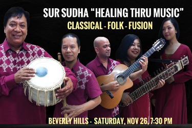 Sur Sudha Live in Concert - Beverly Hills  in Beverly Hills, CA