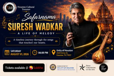 Suresh Wadkar Live in Houston - Safarnama A Life of Melody Concert