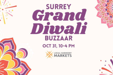 Surrey Grand Diwali Buzzaar, Surrey, BC
