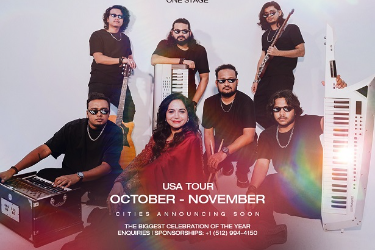 Suvarnam 2025: Sunitha & Varnam Live – Virginia Telugu Music Concert in Sterling, VA