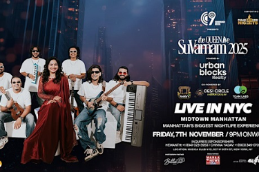 Suvarnam 2025: Sunitha & Varnam Live in NYC in New York, NY