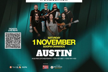 SuVarnam 2025 - Sunitha X Band Varnam Concert - Austin in Pflugerville, TX