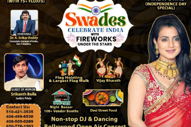 AIA Swades - Celebrate India Independence Day Parade 2025 in San Jose, CA