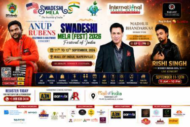 Swadeshi Mela [Fest] 2026-The festival of india in Naperville, IL