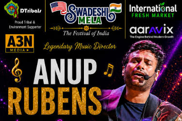 Swadeshi Mela - Legendary Music Director Anup Rubens in , IL