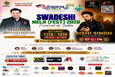 Swadeshi Mela [Fest] 2026-The festival of india in Naperville, IL