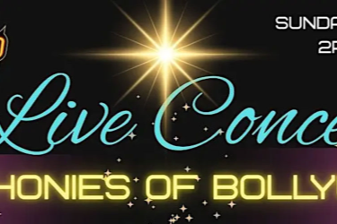 SYMPHONIES OF BOLLYWOOD in Oakville, ON