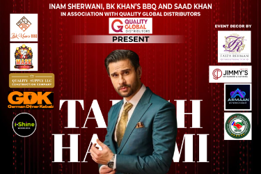 Tabish Hashmi Live In Dallas in Dallas, TX