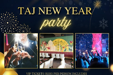 Taj New Year Party 2026 in Bay Area in , CA